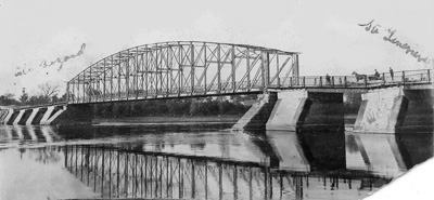 Ancien pont &icirc;le Bizard