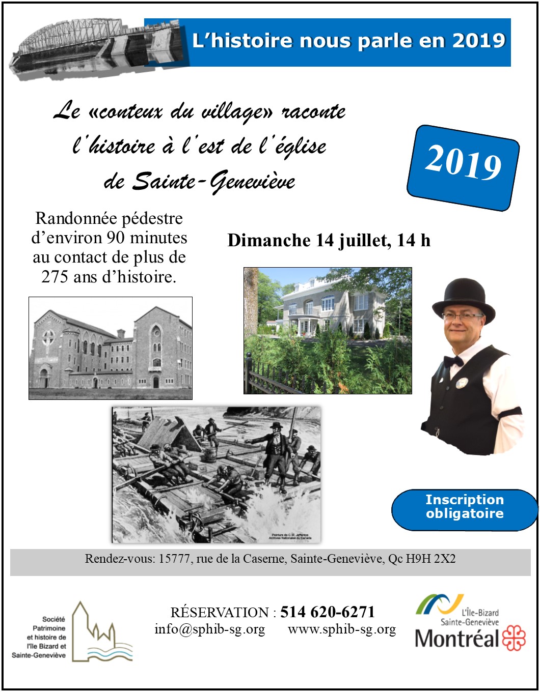 Visite village Ste-Geneviève Est 2019 8.5 X 11