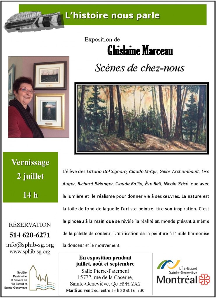 Marceau, Ghislaine 8.5 X 11